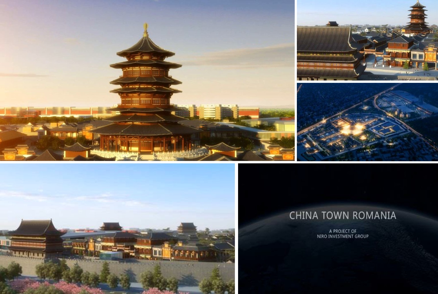 罗马尼亚中国城