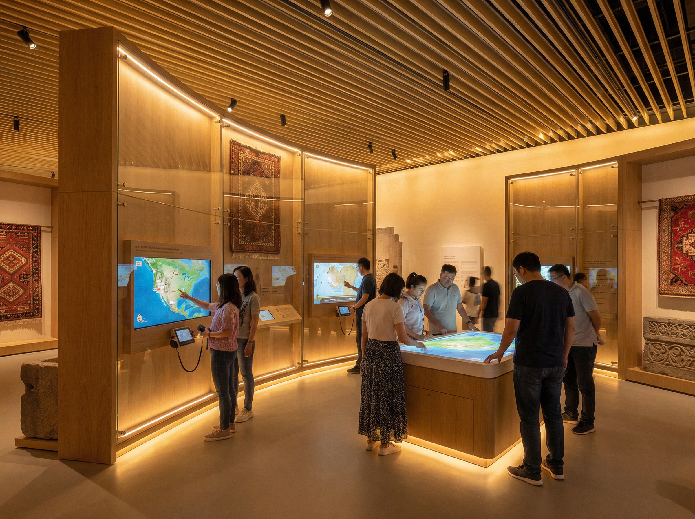 甘其毛都钟楼展馆